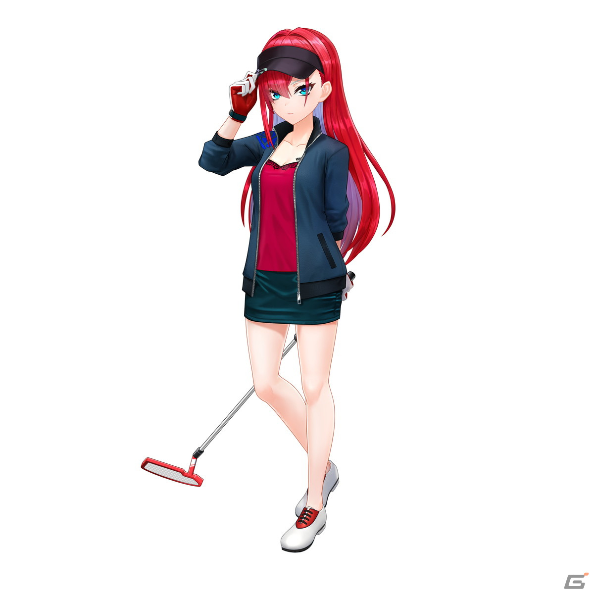 「白猫GOLF」新ゴルファー「キアラ」（CV：阿澄 佳奈）が登場！石畳のフェアウェイが特徴的な新コース「アオイコース」も追加の画像3