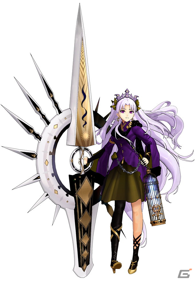 「FGO Arcade」に★5エレシュキガルのカラーバリエーションが3月1日に追加！★4BBの総身霊衣「万能天使系後輩☆」もの画像3