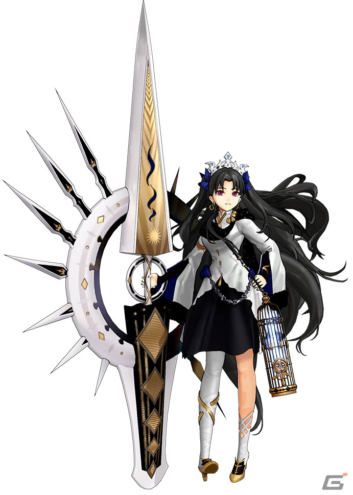 「FGO Arcade」に★5エレシュキガルのカラーバリエーションが3月1日に追加！★4BBの総身霊衣「万能天使系後輩☆」もの画像4