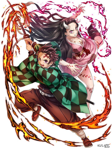 「白猫プロジェクト」×「鬼滅の刃」2回目のコラボが開始！新機能「タッグキャラ」として「竈門 炭治郎＆禰豆子」が登場の画像2