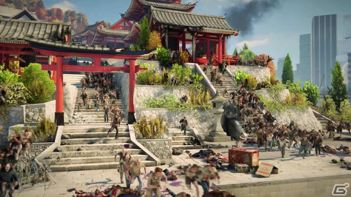 PS5版「WORLD WAR Z: Aftermath」が4月27日に発売！過去最多のゾンビたちと戦う新モード「ホードモードXL」が登場の画像5