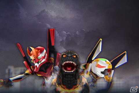 「ゴジラ バトルライン」エヴァンゲリオンコラボ第2弾が実施！エヴァンゲリオン2号機などがバトルピースとして登場の画像14