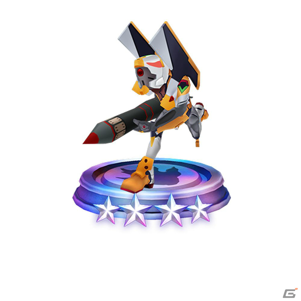 「ゴジラ バトルライン」エヴァンゲリオンコラボ第2弾が実施！エヴァンゲリオン2号機などがバトルピースとして登場の画像15
