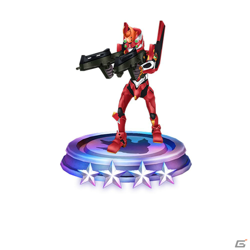 「ゴジラ バトルライン」エヴァンゲリオンコラボ第2弾が実施！エヴァンゲリオン2号機などがバトルピースとして登場の画像16