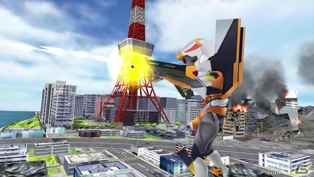 「ゴジラ バトルライン」エヴァンゲリオンコラボ第2弾が実施！エヴァンゲリオン2号機などがバトルピースとして登場の画像7