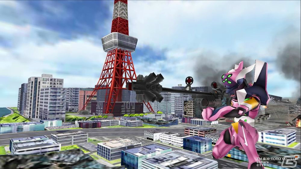 「ゴジラ バトルライン」エヴァンゲリオンコラボ第2弾が実施！エヴァンゲリオン2号機などがバトルピースとして登場の画像9