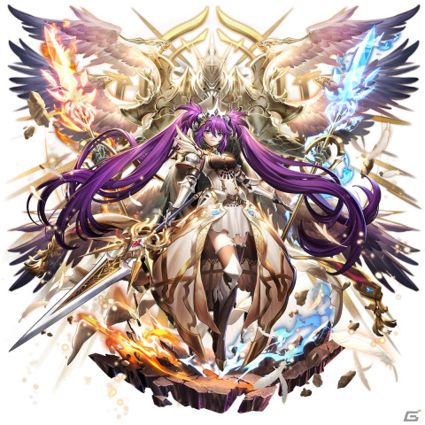 「ラストクラウディア」に新ユニット「天騎士メルザ（CV：斎藤千和）」が登場！メルザに焦点を当てたイベント「白騎士の帰還」もの画像2