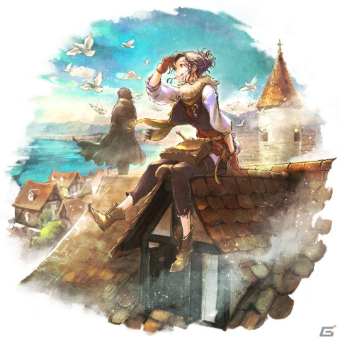 「OCTOPATH TRAVELER 大陸の覇者」に新たな旅人「カナリィ（CV：高柳知葉）」が登場！新たなサイドストーリーや宿敵も追加の画像3
