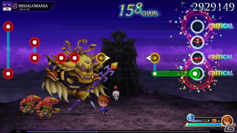 「シアトリズム ファイナルバーライン」の追加コンテンツ「LIVE A LIVE パック」が配信！「MEGALOMANIA」などの楽曲を収録の画像5