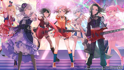 「ガルパ」6周年記念したキャンペーンの詳細が発表！新キービジュアルや新登場する★5メンバーのイラストも公開の画像1
