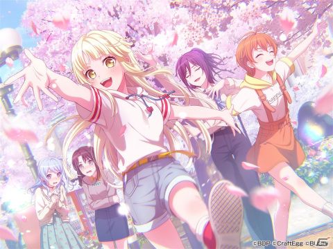 「ガルパ」6周年記念したキャンペーンの詳細が発表！新キービジュアルや新登場する★5メンバーのイラストも公開の画像12