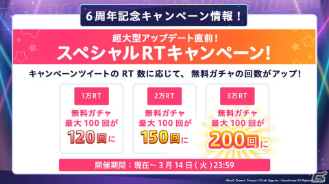 「ガルパ」6周年記念したキャンペーンの詳細が発表！新キービジュアルや新登場する★5メンバーのイラストも公開の画像3