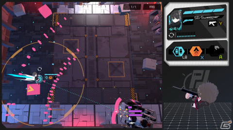 見下ろし型のガンシューティングゲーム「Physical Layer」が3月16日よりSteamにて配信！の画像8
