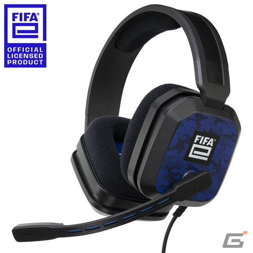 FIFAe公式の「FIFAe ゲーミングヘッドセット」が3月3日に発売！40mm径のダイナミック型ネオジムドライバーを採用し没入感のあるサウンドを実現の画像3