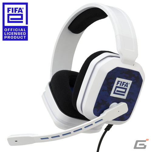 FIFAe公式の「FIFAe ゲーミングヘッドセット」が3月3日に発売！40mm径のダイナミック型ネオジムドライバーを採用し没入感のあるサウンドを実現の画像4