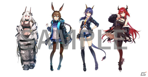 「アークナイツ」の企画展が3月17日より東京アニメセンターで開催！アーミヤとシナリオを追体験できる展示もの画像2