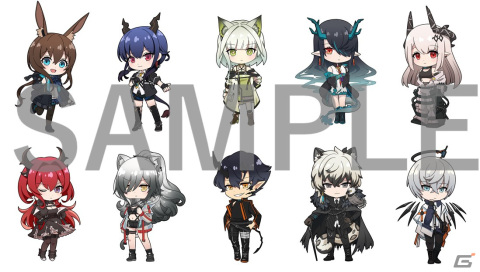 「アークナイツ」の企画展が3月17日より東京アニメセンターで開催！アーミヤとシナリオを追体験できる展示もの画像3