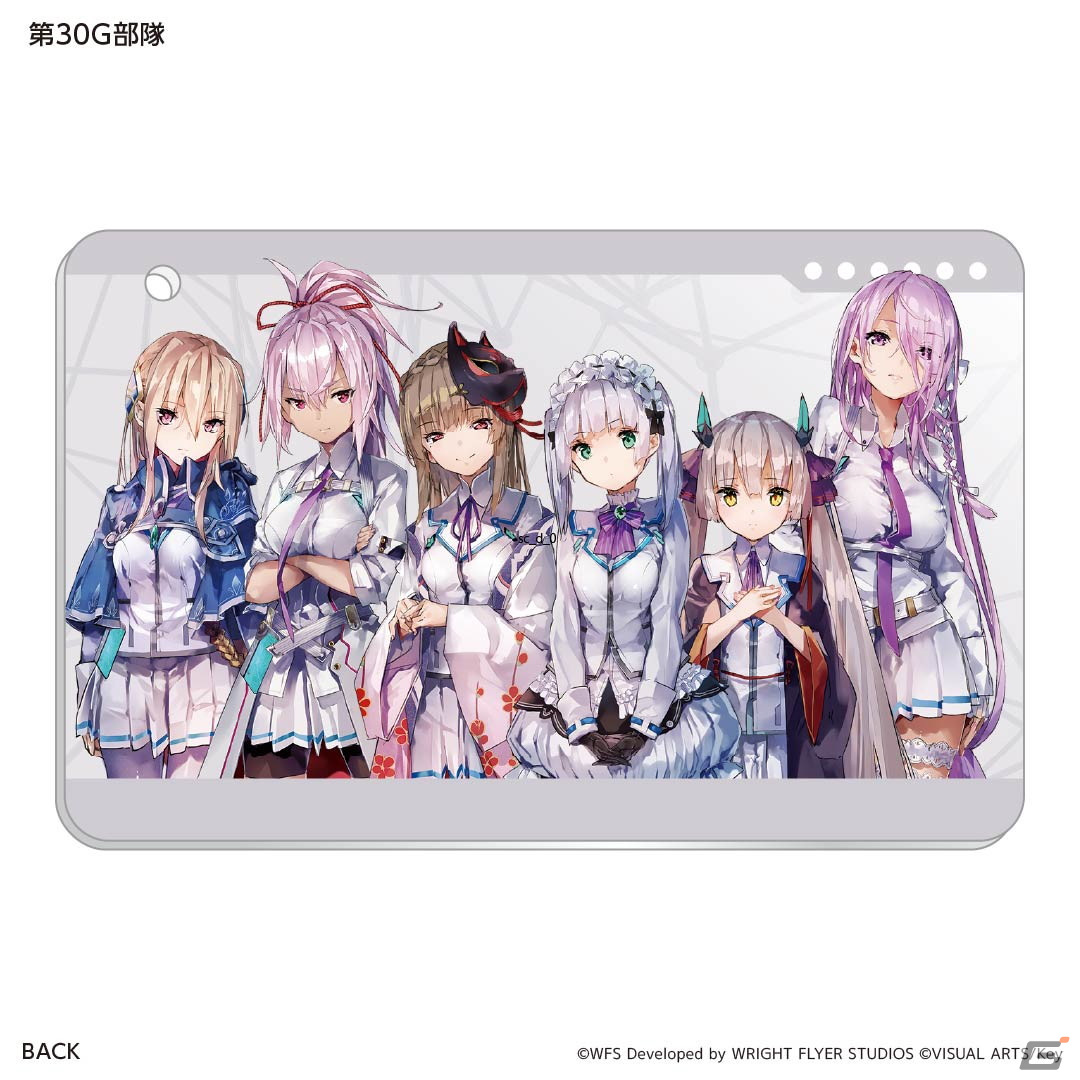 「ヘブバン」第31A部隊デザインのTカードが登場！アクスタ付きカードスタンドや全部隊別で展開されるスライドカードケースもの画像11