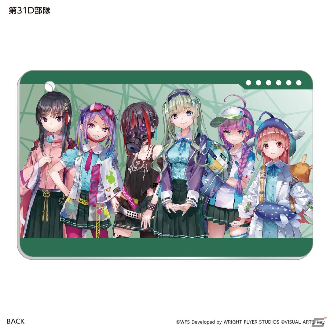 「ヘブバン」第31A部隊デザインのTカードが登場！アクスタ付きカードスタンドや全部隊別で展開されるスライドカードケースもの画像12