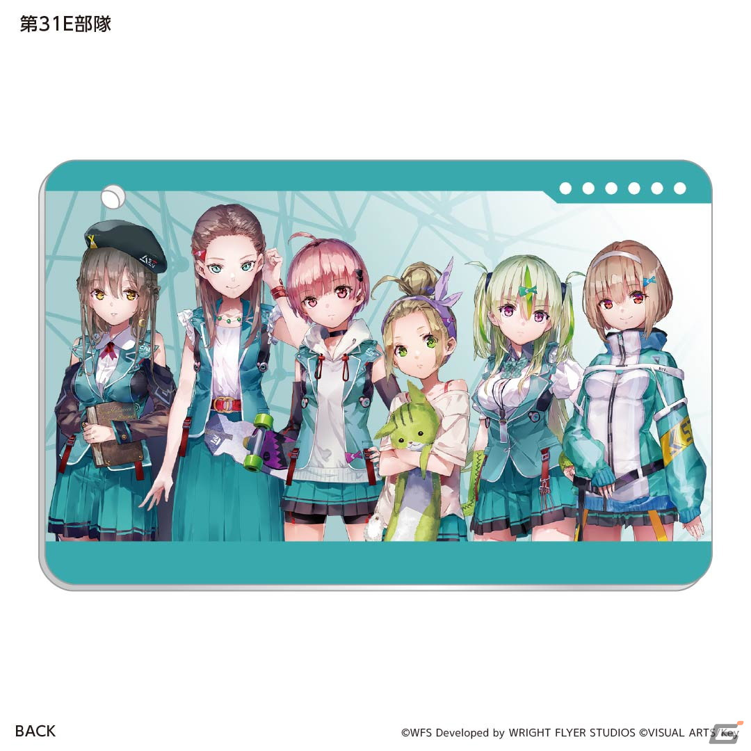 「ヘブバン」第31A部隊デザインのTカードが登場！アクスタ付きカードスタンドや全部隊別で展開されるスライドカードケースもの画像13