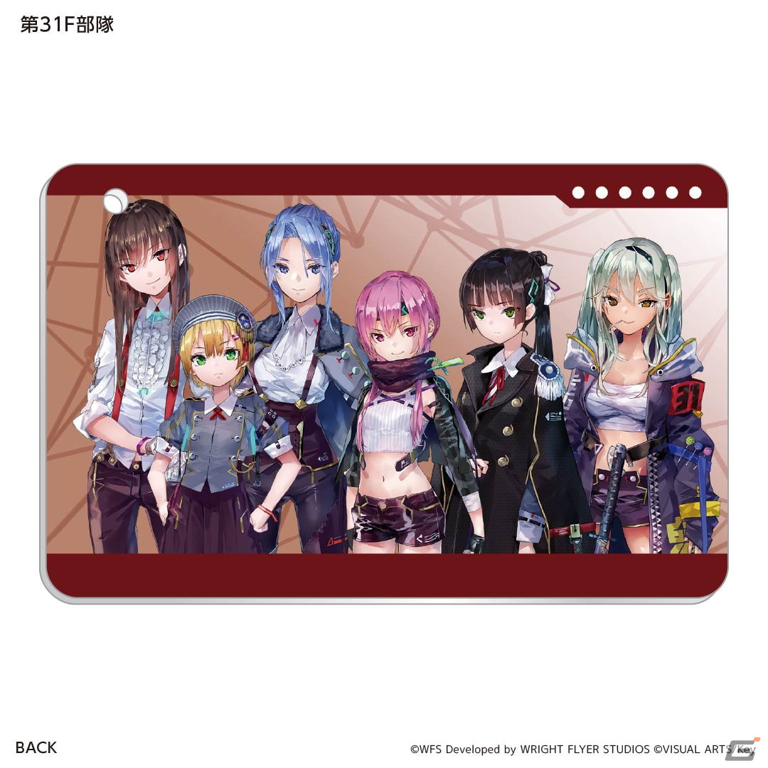 「ヘブバン」第31A部隊デザインのTカードが登場！アクスタ付きカードスタンドや全部隊別で展開されるスライドカードケースもの画像14