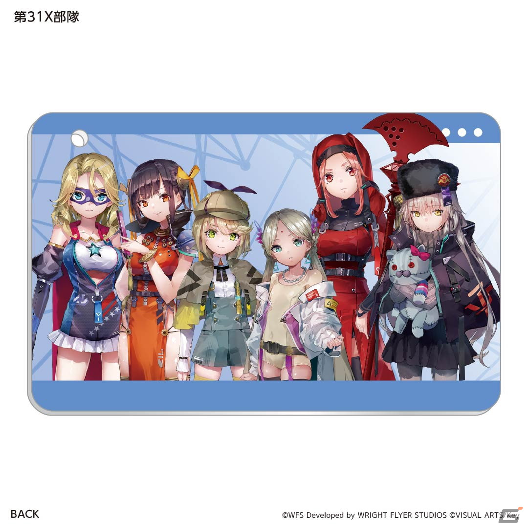 「ヘブバン」第31A部隊デザインのTカードが登場！アクスタ付きカードスタンドや全部隊別で展開されるスライドカードケースもの画像15
