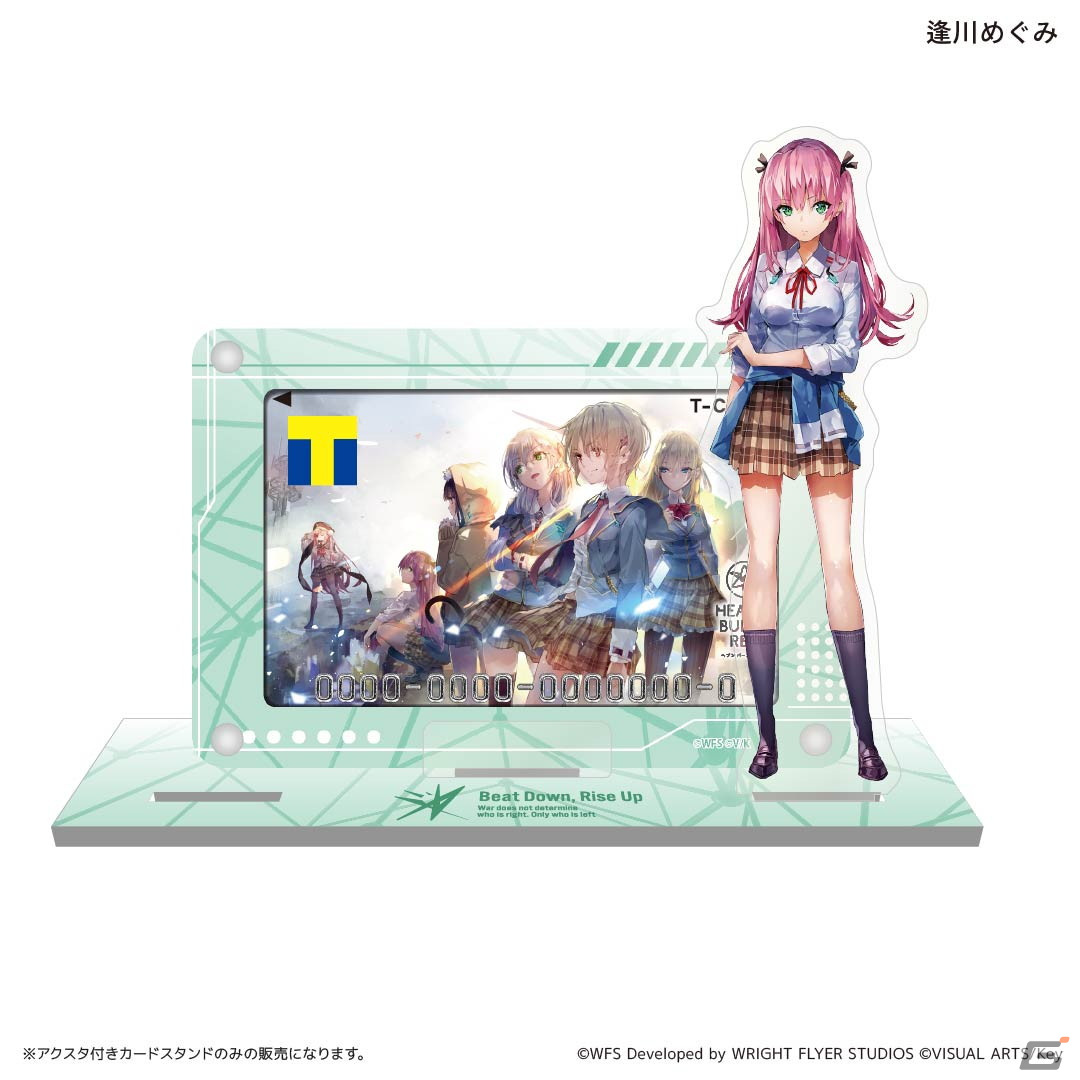 「ヘブバン」第31A部隊デザインのTカードが登場！アクスタ付きカードスタンドや全部隊別で展開されるスライドカードケースもの画像4