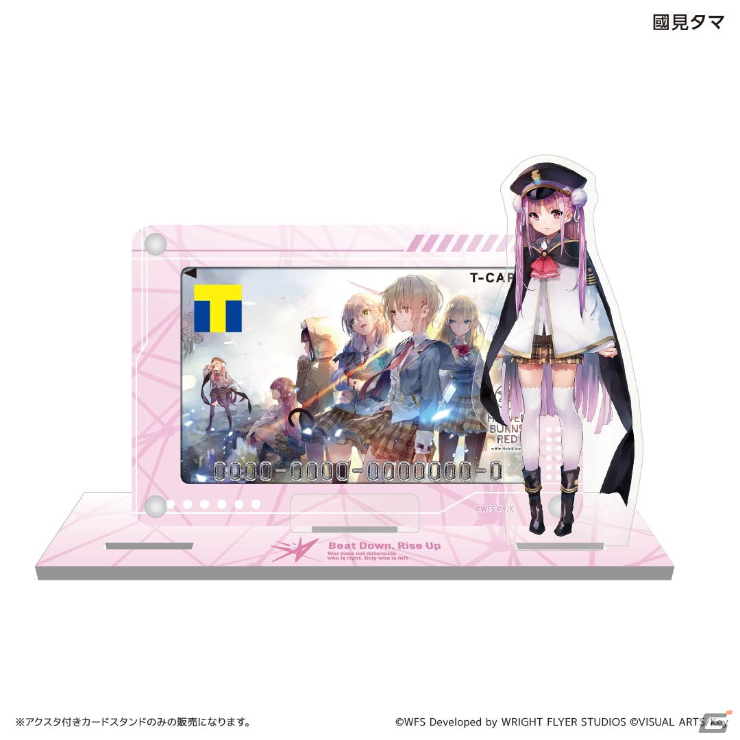 「ヘブバン」第31A部隊デザインのTカードが登場！アクスタ付きカードスタンドや全部隊別で展開されるスライドカードケースもの画像7