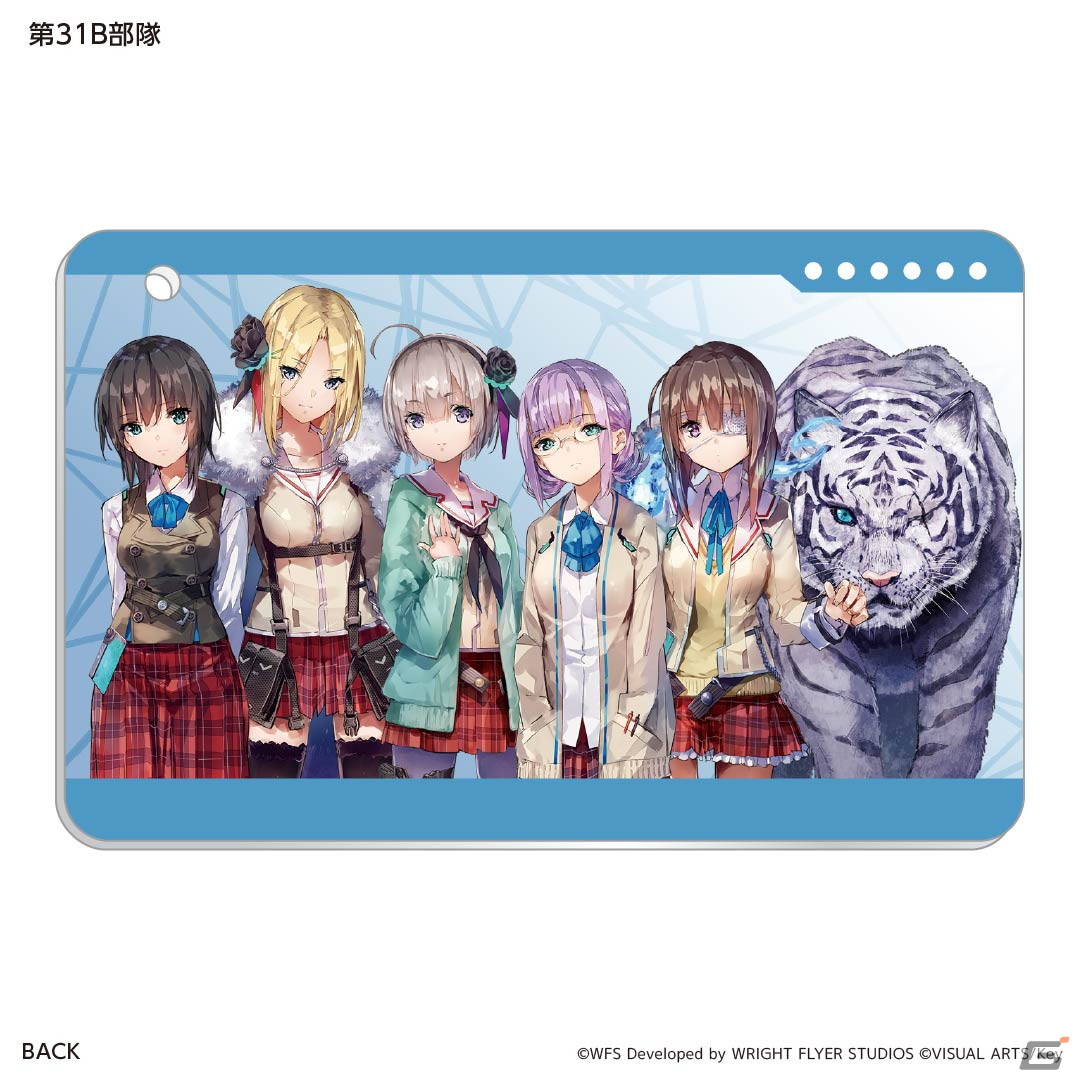 「ヘブバン」第31A部隊デザインのTカードが登場！アクスタ付きカードスタンドや全部隊別で展開されるスライドカードケースもの画像9