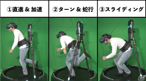 世界初となる全身操作型VRレースゲーム「ヴァロレース」が3月3日より日本全国のKATWALK設置店舗で稼働開始！の画像2
