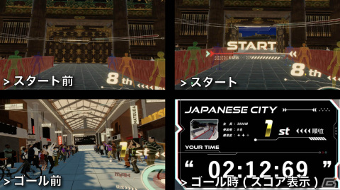 世界初となる全身操作型VRレースゲーム「ヴァロレース」が3月3日より日本全国のKATWALK設置店舗で稼働開始！の画像4