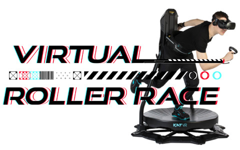 世界初となる全身操作型VRレースゲーム「ヴァロレース」が3月3日より日本全国のKATWALK設置店舗で稼働開始！