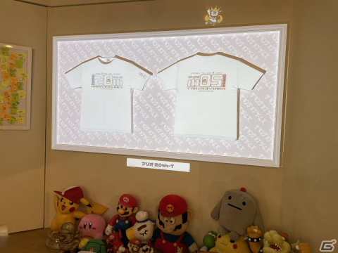 「THE KING OF GAMES 20周年展」が3月17日よりTOBICHI東京で実施！任天堂作品をモチーフにしたTシャツやお宝グッズを販売の画像3