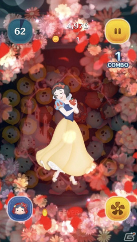 「LINE:ディズニー ツムツム」に花のチャームが付いた華やかなシンデレラ、白雪姫、オーロラ姫が登場！の画像5