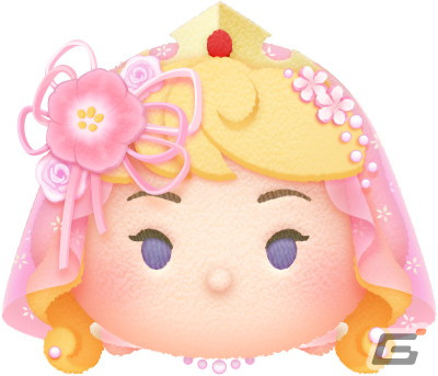 「LINE:ディズニー ツムツム」に花のチャームが付いた華やかなシンデレラ、白雪姫、オーロラ姫が登場！の画像6