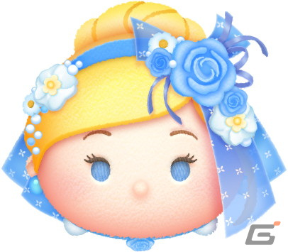 ツムツム　TSUM TSUM シンデレラ　まとめ売り シンデレラのツムツムフルセット