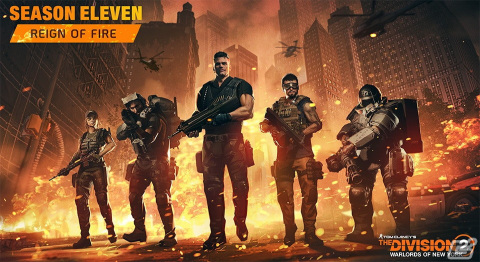 「ディビジョン2」にてシーズン11「炎の支配」が配信開始！爆発物処理の専門家ザカリー・“ストーブパイプ”・ビーティーの物語が展開の画像1
