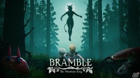 「Bramble: The Mountain King」がPS5/Switchで5月25日に発売！豊かな景色と不気味さの交わる世界を舞台にしたダークホラーADVの画像1