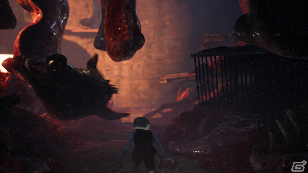 「Bramble: The Mountain King」がPS5/Switchで5月25日に発売！豊かな景色と不気味さの交わる世界を舞台にしたダークホラーADVの画像2