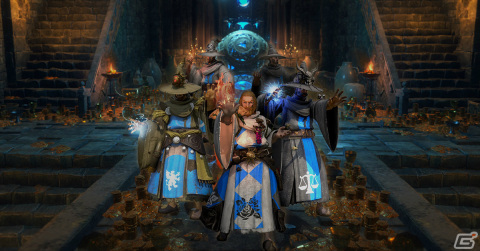 「Warlander」期間限定のスペシャルマッチ「魔法使いランダー」が3月2日より実施！魔法使いのみ出撃可能な2チーム戦の画像1