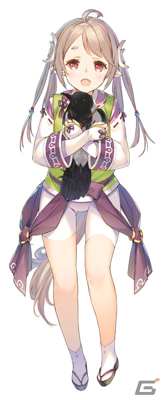 「うたわれるもの ロストフラグ」メインストーリー第9章前半が配信！コタマ（CV:薄井友里／鴉:園部啓一）が登場の画像5