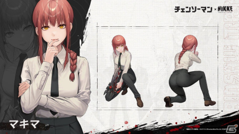 「勝利の女神：NIKKE」にてTVアニメ「チェンソーマン」とのコラボキャラ・マキマに新コスチューム“コートオフ”が追加！の画像2