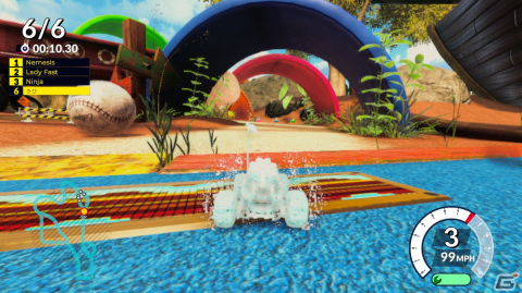 オフロードに特化したレースゲーム「スーパートイカーズオフロード」がSwitchで配信！シリーズ初となるドライバー変更などの新要素もの画像2