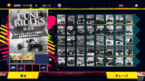オフロードに特化したレースゲーム「スーパートイカーズオフロード」がSwitchで配信！シリーズ初となるドライバー変更などの新要素もの画像3