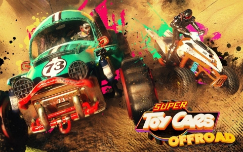 オフロードに特化したレースゲーム「スーパートイカーズオフロード」がSwitchで配信！シリーズ初となるドライバー変更などの新要素も