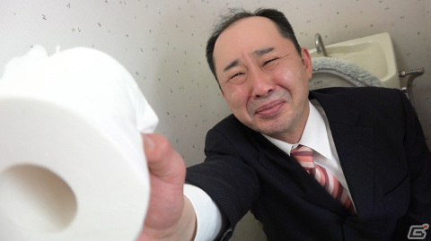 トイレットペーパーをコントローラーにする新感覚アクションゲーム「紙がない！」がSwitchで配信開始！の画像6