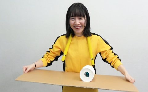 トイレットペーパーをコントローラーにする新感覚アクションゲーム「紙がない！」がSwitchで配信開始！