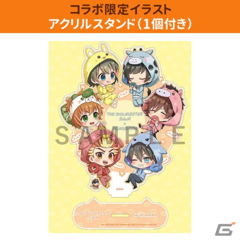 「アイドルマスター SideM」天ヶ瀬冬馬たちをモチーフにしたドーナツの受注販売が実施中！アクリルスタンドや缶バッジが付いたセットもの画像4