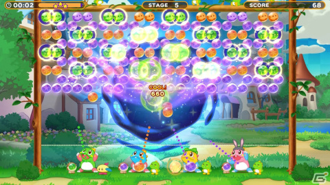 「パズルボブル エブリバブル!」の予約受付が開始！サウンドトラック付き版が1,000円オフになるクーポンも期間限定で配布の画像4