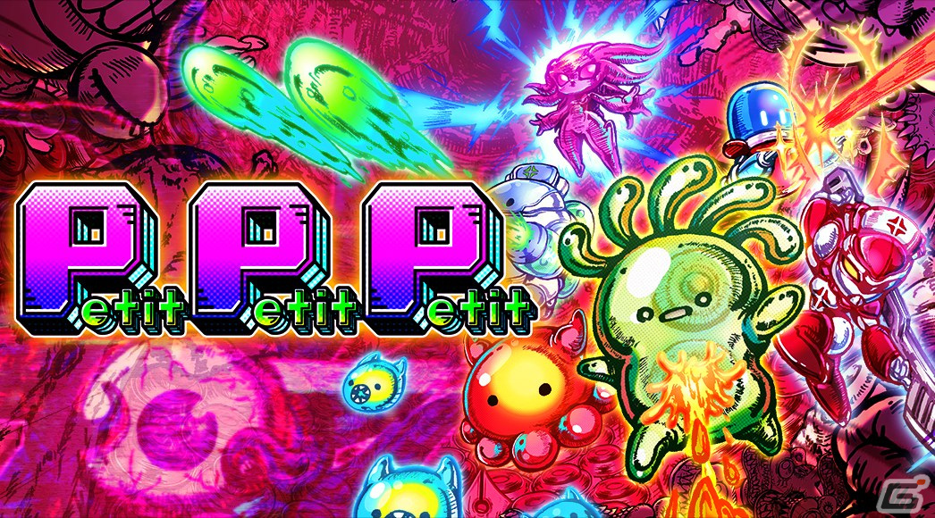 見下ろし型のローグライクACT「Petit Petit Petit」が2023年にSwitch/PCで発売！Steamでのアーリーアクセスが3月より開始予定の画像1